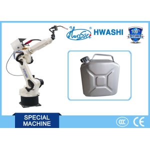 China Hwashi CNC Automatic Industrial Welding Robot Arm High Precision Working Station Positioner wholesale