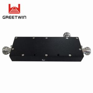 China 200 Watt Mobile Signal Repeater Directional Coupler 10dB 698-2700MHz N-F Connector supplier