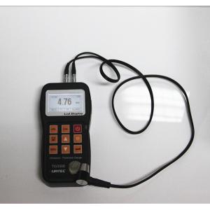 China 128x64 LCD Ultrasonic Wall Thickness Gauge With LED Backlight supplier