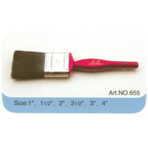 China 良質の別のサイズの木のハンドルの純粋な剛毛の絵筆No.655 supplier