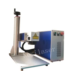 China Placa de identificação portátil de 30W Raycus CAS MAX Laser Marking Machine For supplier