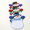 China Kids Mini Shape 30sheets Cartoon Notepad Custom Shape Full Color Printing snowman notepad wholesale