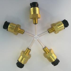 China Capacitance PTFE Coolant Level Switch Brass Body 4 Way DIN 72 585 Connection supplier
