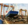 Marine air bag boat launching and up grading airbags