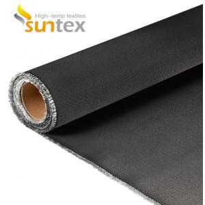 China Acids Chemical Resistant PU Coated Fiberglass Fabric Weatherproof Water Repellent supplier