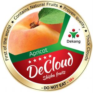 decloud Al Fakher Apricot for glass hookah Japanese silver charcoal