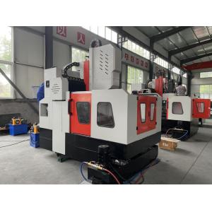 China Servo Motor High Speed CNC Drilling Machine For Metal Flange Plate supplier