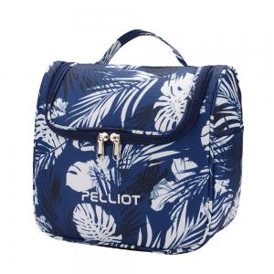 Large Foldable Polyester Travel Hanging Toiletry Bag