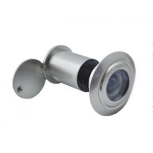 Secure Front Door Eye Viewer , 160º Wide Angle Peephole Door Viewer