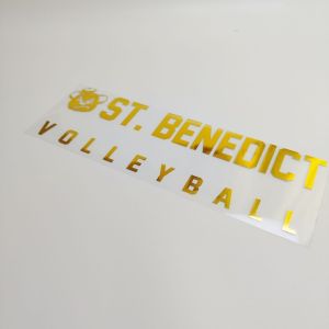 China Elastic Metal Transfer Sticker HTV Custom Heat Transfer Designs Washable wholesale