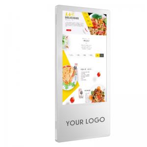 RK3288 Smart Digital Signage 18.5" Lcd Kiosk Displays 136*768