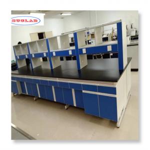 China Modern Design Lab Wall Benches - Perfect for Laboratories Easy Installation supplier