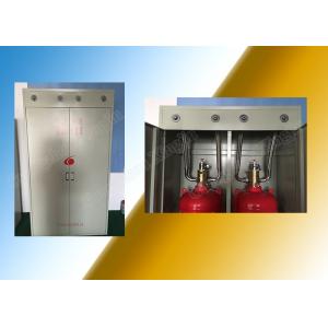 China Custom Colorless Hfc 227 Fire Extinguishing System Of 70L Cabinet Reasonable Good Price High Quality wholesale