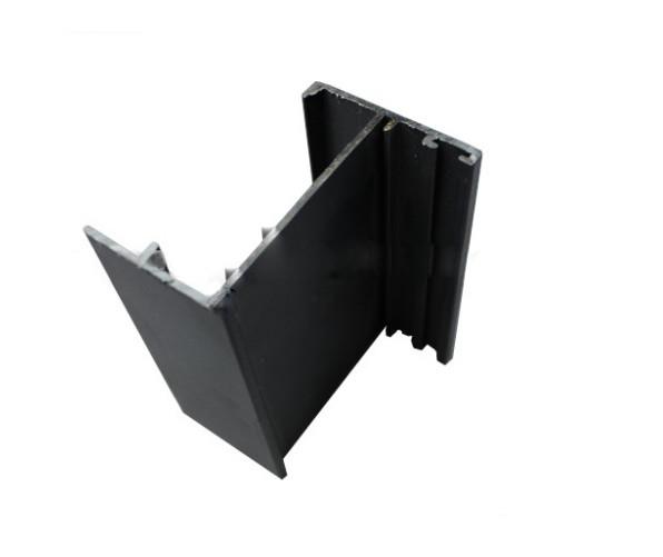 Highly Glossy Anodized Aluminum Frame , Industrial Aluminium Profiles