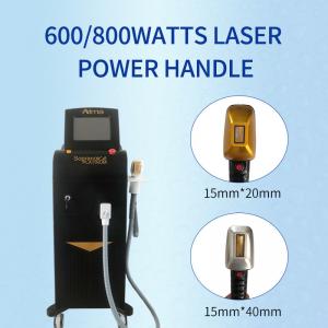 China Diode Laser Hair Removal Machine With 808nm+755nm+1064nm Painless Fast Hair Removal supplier
