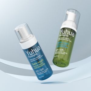 China Clear Or Custom Plastic Foam Bottle Featuring Pump Cap and Silk Screen Printing Offering Durable Reusable Packaging for Liquid Products wholesale