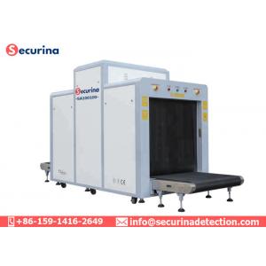 China Multi Energy Color Scanning X Ray Security Baggage Scanner With Penetration 32mm Steel supplier