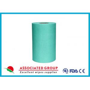 China Household Disposable Non Woven Roll Printing & Dyeing Available 30~120GSM supplier