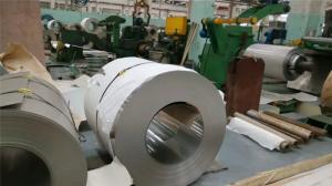 China O rolo de aço inoxidável da tira da precisão de AISI 301/aço fino descasca a indústria on sale 