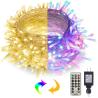 China Outdoor Multifunction Plug In LED Icicle Lights 600 LED With Timer wholesale