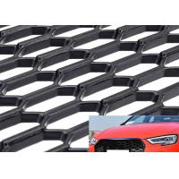 China Hexagonal Hole Honeycomb Car Grille Decorative Aluminum Expanded Mesh on sale