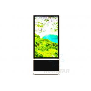 China Professional Outdoor Touch Screen Kiosk 15~84 Size IP65 Waterproof With HDMI Input supplier
