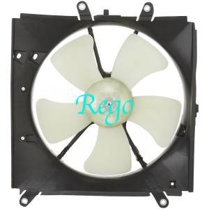 China OEM No.16363-74020 Toyota COROLLA Car Radiator Cooling Fan Assembly supplier