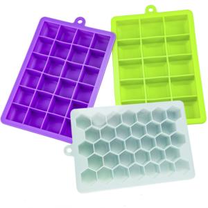 China Custom Silicone Mold Prototype For Cake Ice Cube Tray supplier