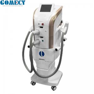 China 10-35J/Cm2 Laser Multifunction Beauty Machine , IPL Machine For Skin Rejuvenation supplier