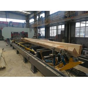 China Hydraulic Automatic CNC Bandsaw Machine, Big band saw mills to cutting board wood supplier