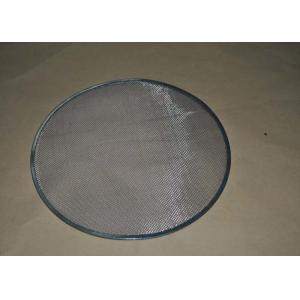 China Closed Edge SS Wire Mesh Filter Disc With Round / Square , Hot Resistance supplier