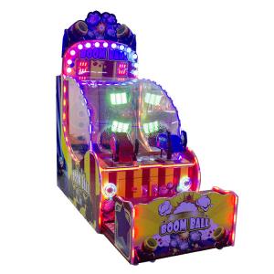 China Boom Ball Hit Screen Coin Operated Arcade Machines , 32 Inch Arcade Cabinet supplier