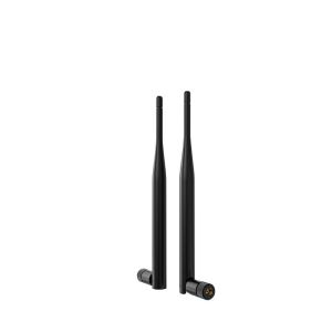 China TPEE 5dB 4G 5G 2.4G 5.8G Routeur en caoutchouc Antenne Wifi à double bande Wifi 6 Antennes de canard intérieures supplier