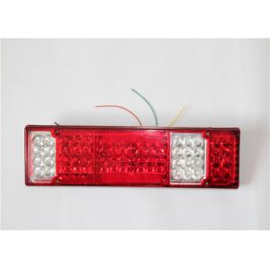 China 1700LM High Lumen Motorcycle LED Brake Lights With Stainless Steel Bracket supplier