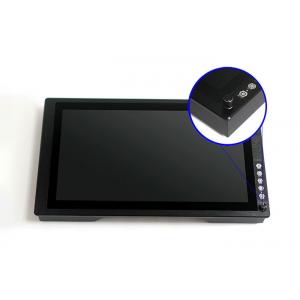 1500nits IP67 Waterproof Touch Monitor 18.5 Inch Optical Bonding Industrial Monitor