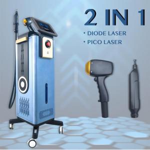 Customized Logo Diode Laser Hair Removal Machine 30ms Pulse Width Diode Laser Therapy Stationary
