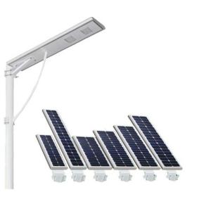 China 2 Years Warranty CE ROHS 15W LED Solar Street Light With Bridgelux Chips From USA wholesale