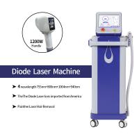 China Permanent Painless Hair Removal Diode Laser Hair Machine for Beauty Salon / Medical / Hospital on sale