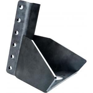 China Hitch Vertical Channel Weld On Tongue Adapter Trailer A-Frames Bracket supplier