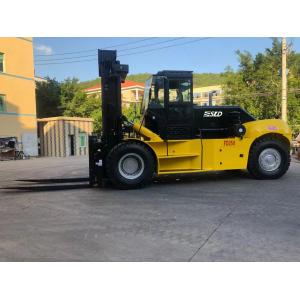 25 Tons Heavy Duty Forklift For Handling 20ft Containers In Port Yard