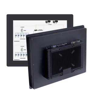 China Pantallas de visualización de control industrial de 19 pulgadas Panel PC Android Monitor de pantalla táctil vertical integrado de marco abierto IP65
wholesale
