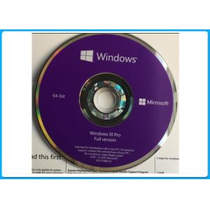 Microsoft Windows 10 Pro Software OEM Pack  , win 10pro full version 64 bit / 32 bit