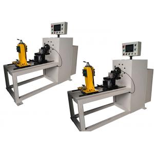 Programmable Flat Conductor Vertical Coil Winding Machine For Transformer
