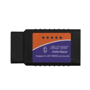China 1.5V ELM327 Bluetooth Software OBD2 CAN-BUS Scanner Tool wholesale