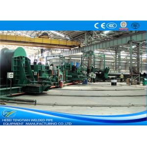 China Steel Pipe Mill Grade B Carbon Steel Straight Seam Welded Pipe For Gas Pipeline supplier