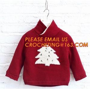 Newest low price kid pullover name brand children cardigan sweater, Top quality kid blank children western style knitted