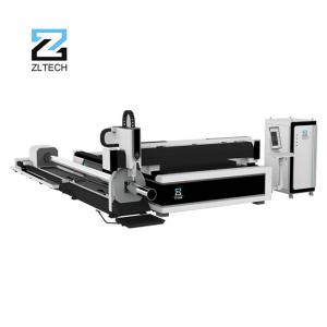 Safety Metal Sheet Optical 2kw 4kw 6kw 8kw 12kw Fiber Laser Cutter With Full Cover
