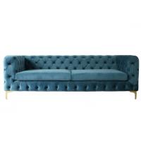 China 220*85*75cm European Modern Chesterfield Sofa Set on sale