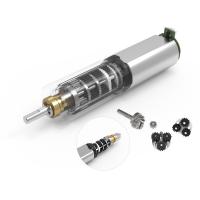 China Eyebrow Pencil Micro Planetary Gearbox Dia 8mm 45rpm Low Noise Brushed Stepper Motor on sale