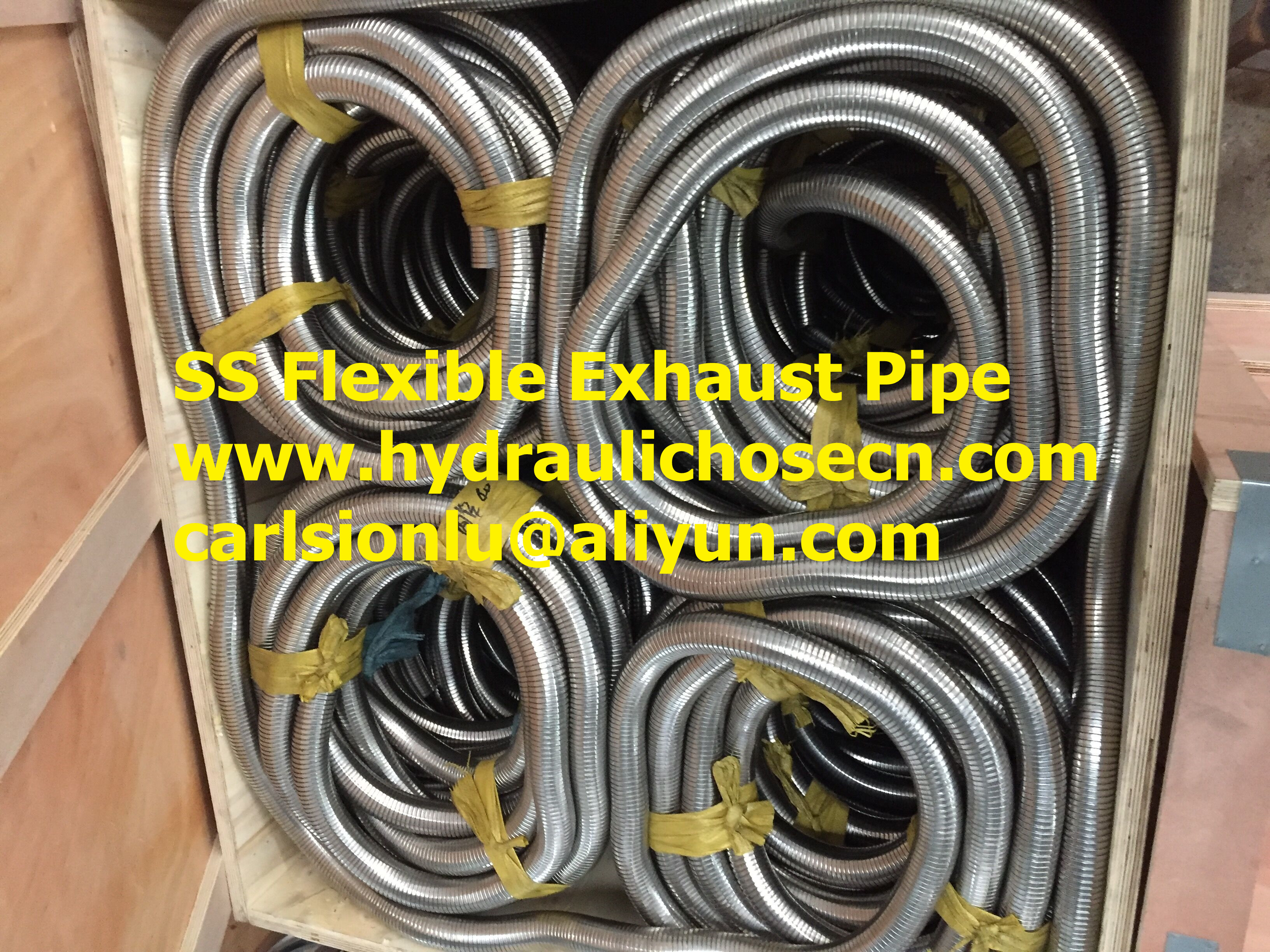 Exhaust flexible pipe / Truck Exhaust Flexible Pipe / Flexible Exhaust